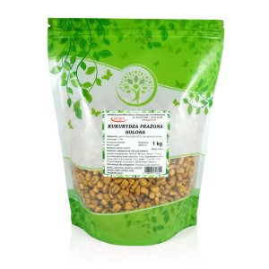 Kukurydza prażona solona 1 kg 