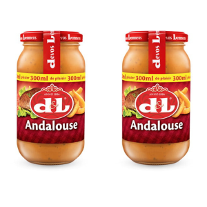 Zestaw 2x Sos Andalouse 300 ml 