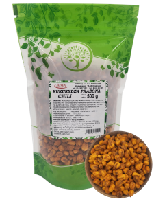 Kukurydza prażona CHILI 500g 