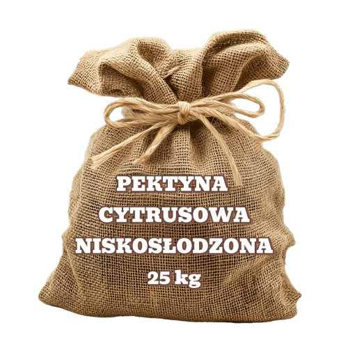 Pektyna cytrusowa  niskosłodzona 25kg HURT OPAKOWANIE POGLĄDOWE