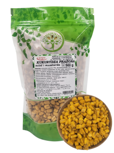 Kukurydza prażona MIÓD i MUSZTARDA 500g