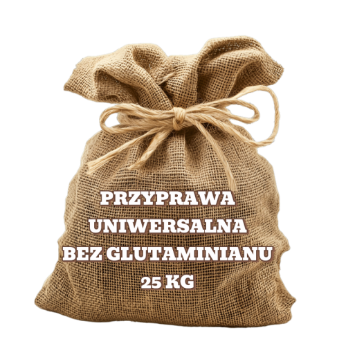 Przyprawa uniwersalna bez glutaminianu 25 kg HURT OPAKOWANIE POGLĄDOWE