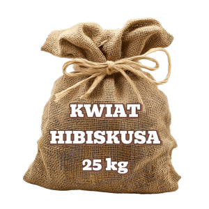 Kwiat hibiskusa 25 kg HURT 