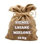 Siemię lniane mielone 25 kg HURT