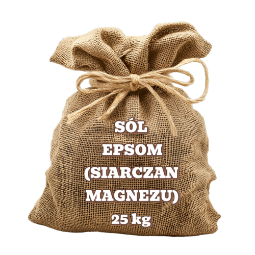 Sól EPSOM siarczan magnezu 25 kg HURT