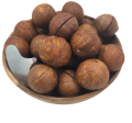 Orzechy macadamia w łupinie z kluczykiem