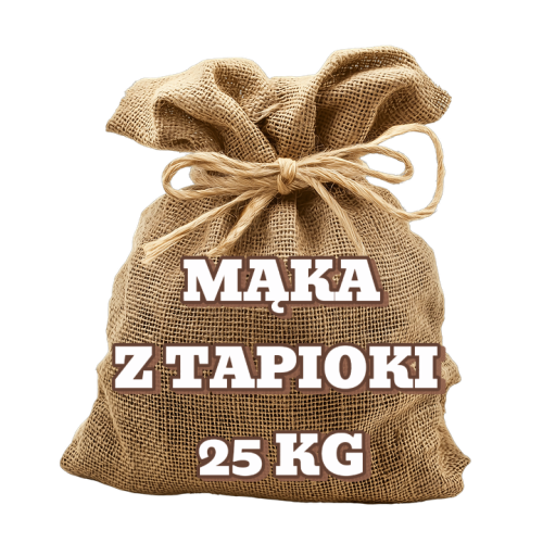 Mąka z tapioki 25 kg HURT