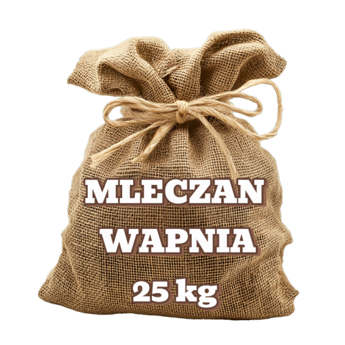 Mleczan wapnia E327 25 kg HURT