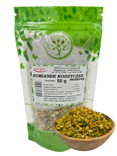 Rumianek koszyczek 50g