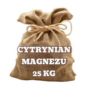 Cytrynian magnezu 25 kg HURT