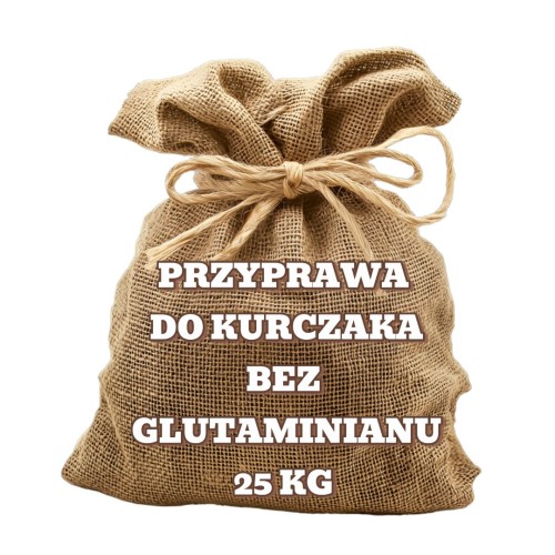 Przyprawa do kurczaka bez glutaminianu 25kg HURT OPAKOWANIE POGLĄDOWE WOREK