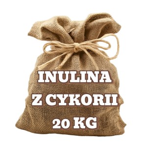 Inulina z cykorii 20 kg HURT