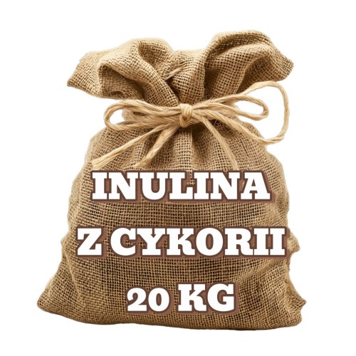 Inulina z cykorii 20 kg HURT OPAKOWANIE POGLĄDOWE