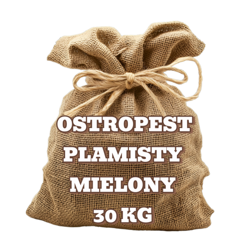 Ostropest plamisty mielony 30 kg WOREK OPAKOWANIE POGLĄDOWE