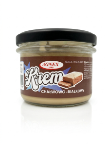 Krem chałwowo- białkowy 200g 