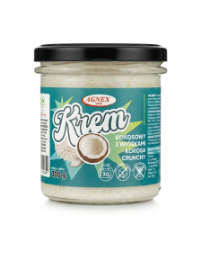 Krem kokosowy z wiórkami kokosa crunch 300g 