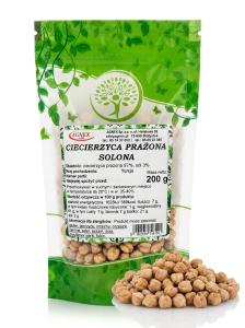 Ciecierzyca prażona i solona 200 g