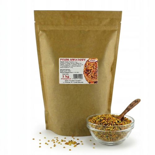 Pyłek kwiatowy pszczeli 1kg
