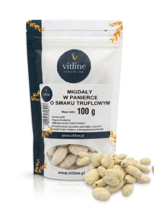 Migdały w panierce o smaku truflowym 100g VITLINE