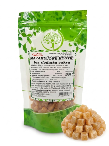 Marakujowe kostki bez cukru 200g