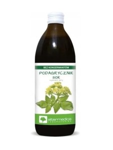 Sok z podagrycznika 500 ml 