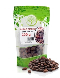 Kakao ziarno całe surowe  200 g