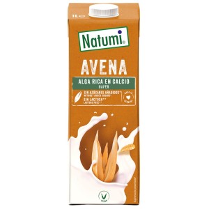 NAPÓJ OWSIANY Z ALGAMI MORSKIMI BEZ DODATKU CUKRÓW 1 L - NATUMI