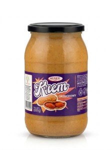 Krem Orzechowy 100%  900g