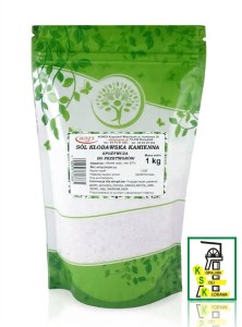 Sól kłodawska kamienna  1kg