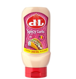 Sos SPICY GARLIC 300 ml D&L