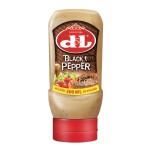 Sos BLACK PEPPER 300 ml D&L