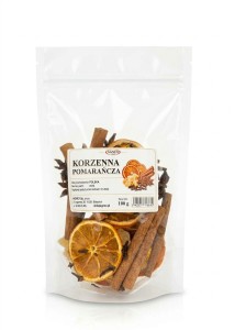Korzenna pomarańcza 100g