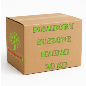Pomidory suszone igiełki 20 kg