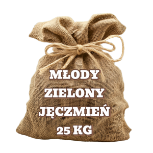 Młody zielony jęczmień 25 kg HURT