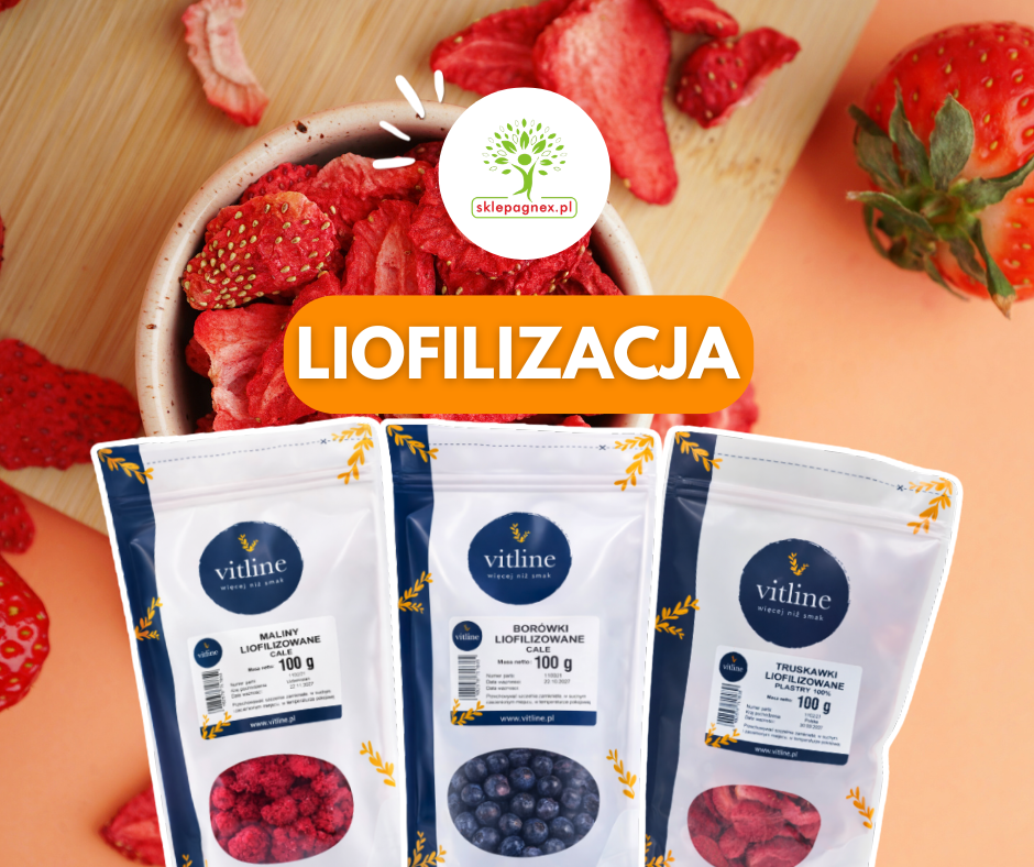 Magia liofilizacji – naturalny smak w lekkiej formie