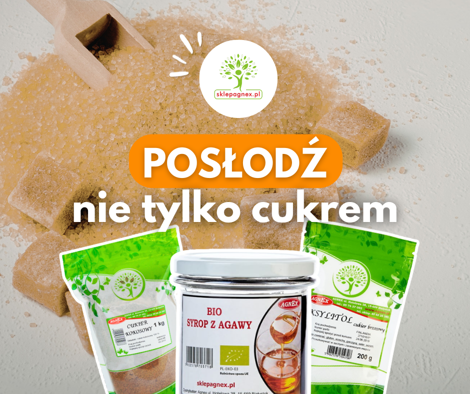 Słodziej, ale świadomie – poznaj alternatywy dla cukru