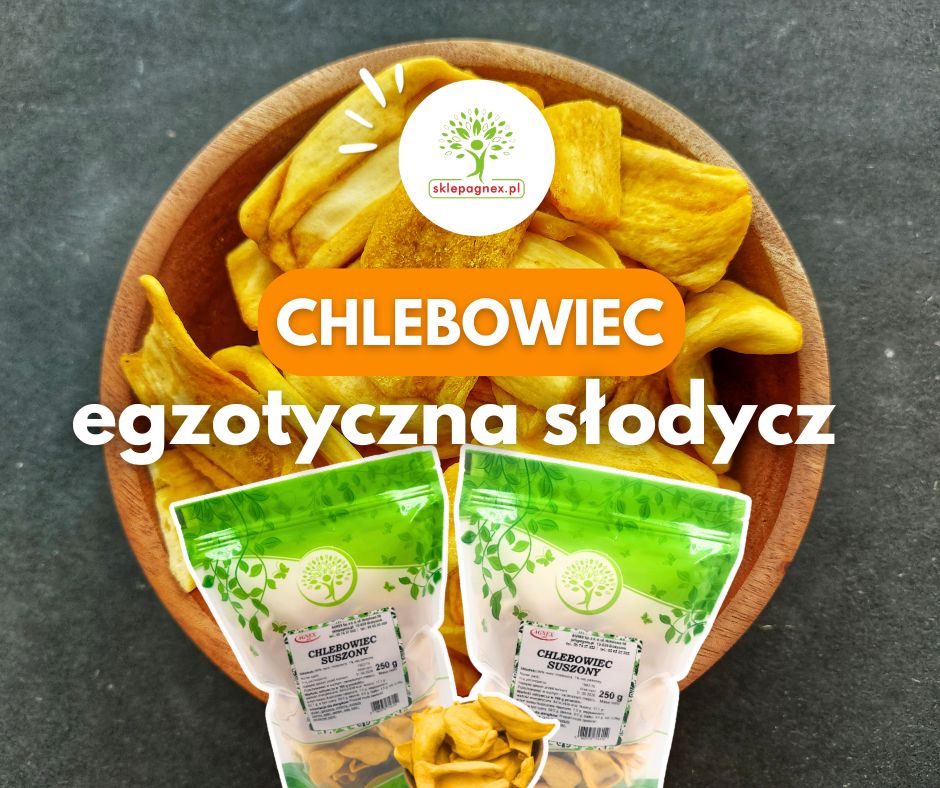 Egzotyczna słodycz na wyciągnięcie ręki – poznaj chlebowiec!