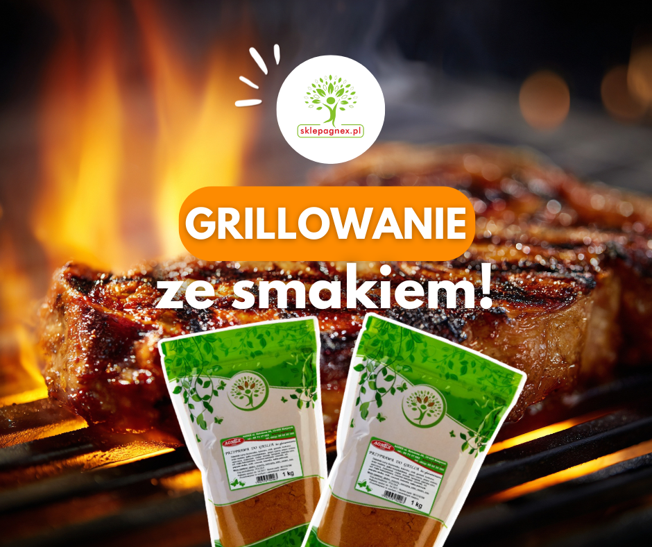 Przyprawa do grilla – aromatyczna kompozycja przypraw do mięs, ryb i warzyw z rusztu