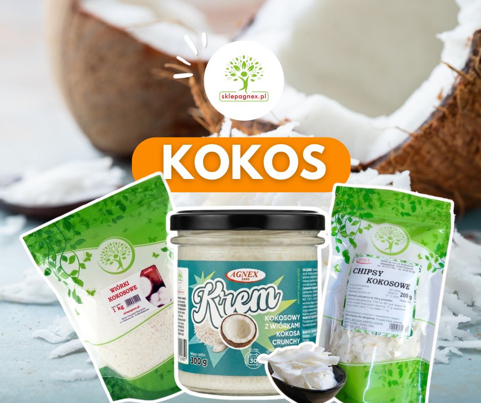 Kokos – egzotyczny smak, który warto mieć w swojej kuchni