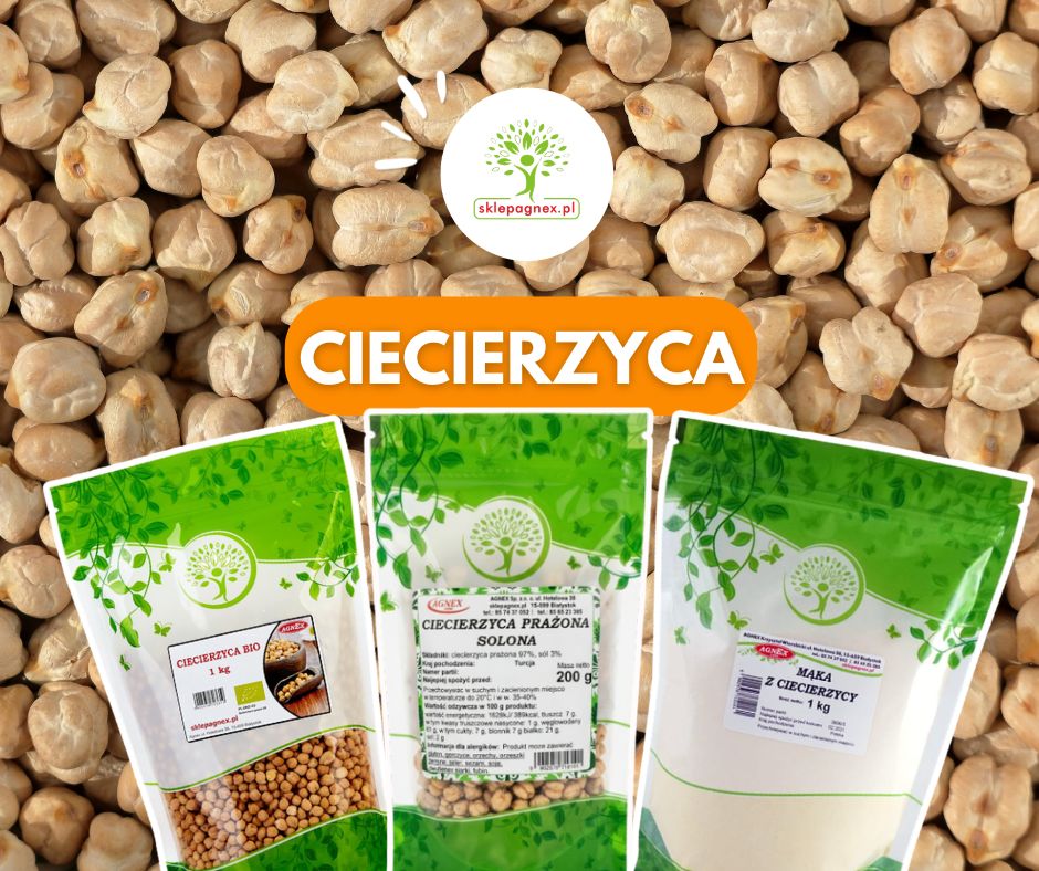 Ciecierzyca – niepozorna roślina strączkowa o wielu możliwościach