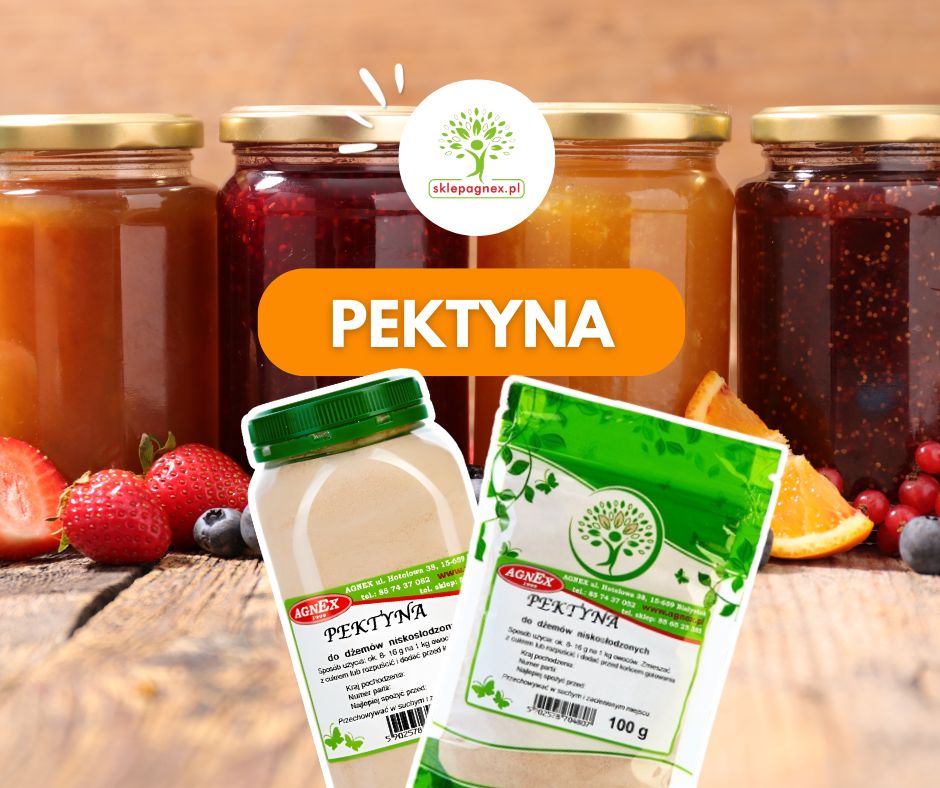Pektyna – naturalny sekret idealnych dżemów, konfitur i domowych przetworów.