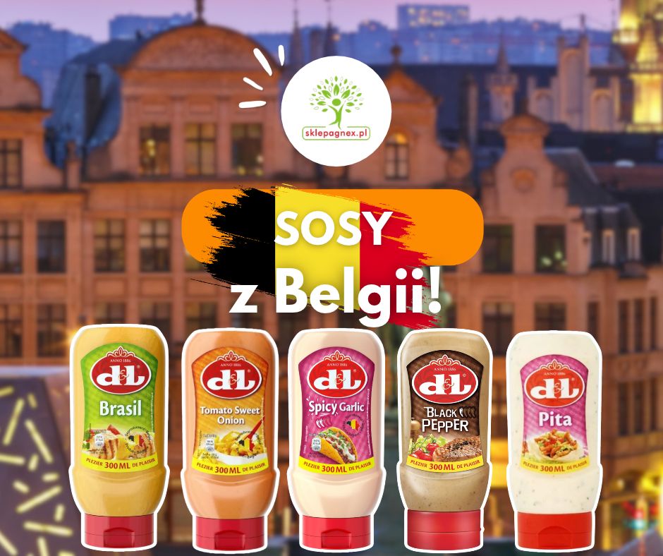 Nowości w AGNEX – belgijskie sosy Devos Lemmens, które odmienią Twoje ulubione dania